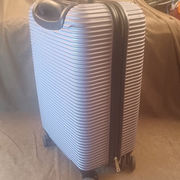 Nicole Miller New York Luggage - 24 Inch Carry On Hardside Suitcase - Picture 10 of 10